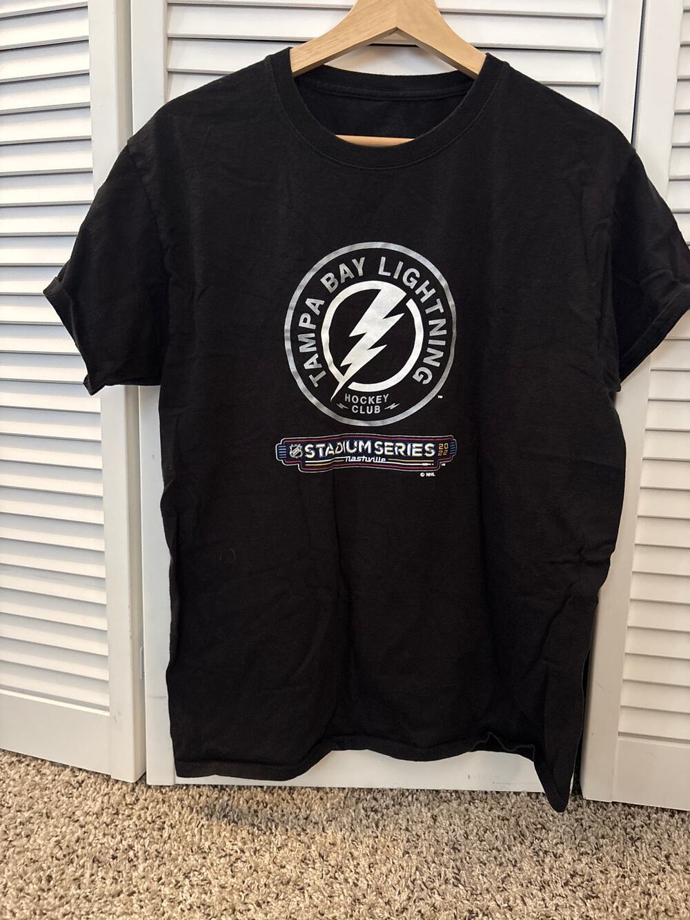 Tampa Bay Lightning Stadium Series 2022 T-shirt